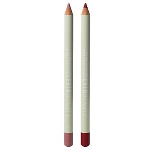 Evio Beauty Lip Spo Liner Duo Creamy long-lasting rich color to line or fill NEW